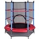 preview thumbnail 1 of 4, 55" Kids Trampoline Jumping Trampoline for Indoor/Outdoor Exercise Kids