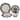 Paseo Road Chalet Aztec Ceramic 16 Piece Dinnerware Set