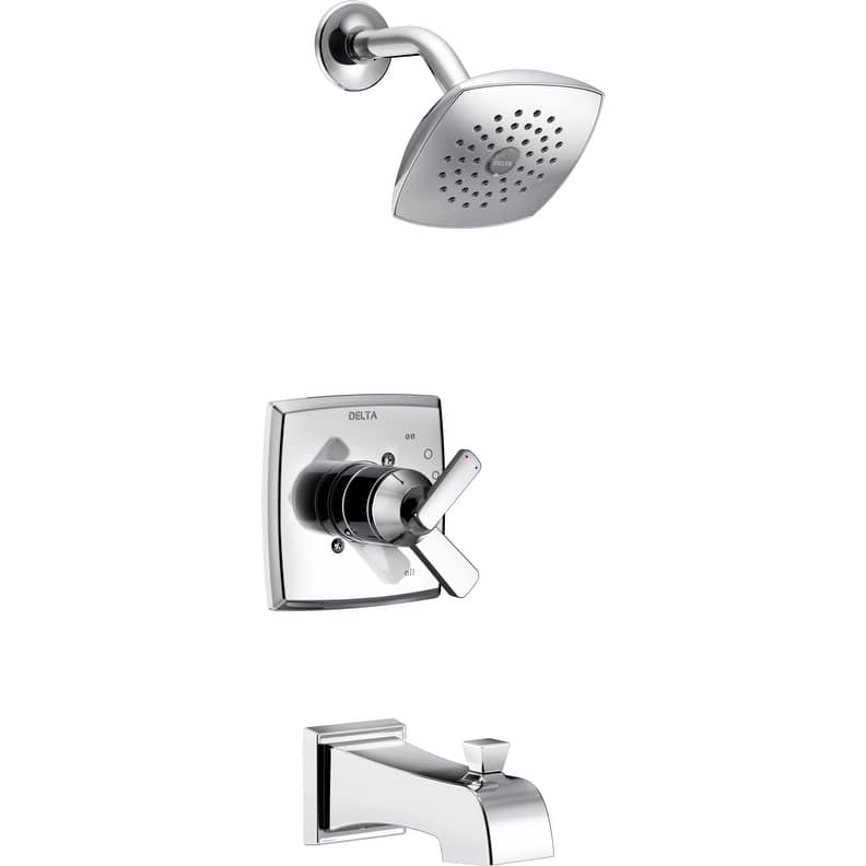 Delta Ashlyn Monitor 17 Series Dual Function Pressure Balanced Tub and