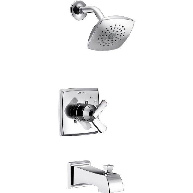 Delta Ashlyn Monitor 17 Series Dual Function Pressure Balanced Tub and