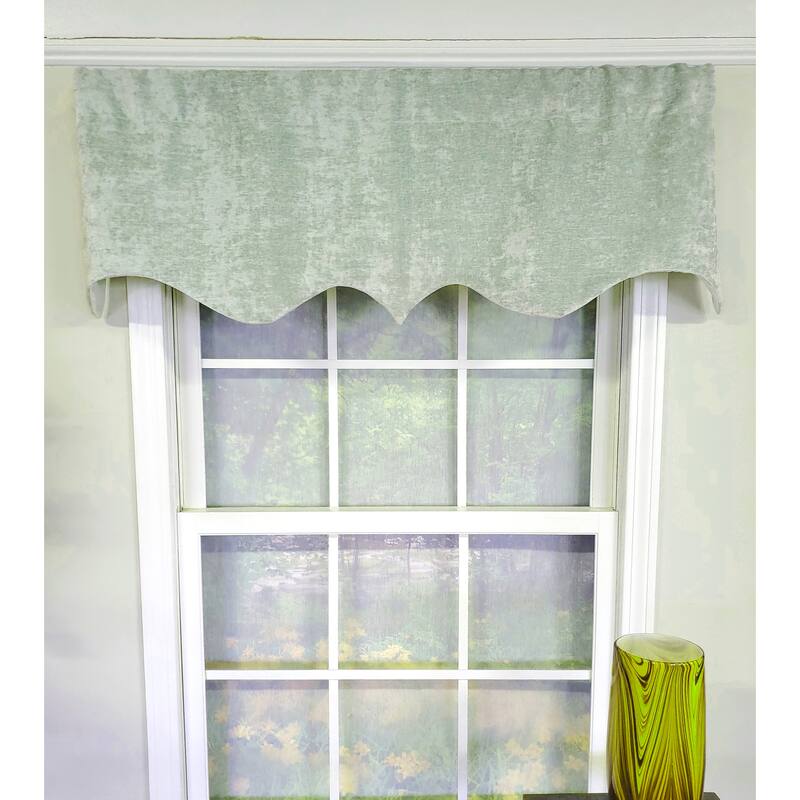 Velveteen Regal Valance