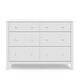 preview thumbnail 19 of 44, Storkcraft Horizon 6 Drawer Dresser - GREENGUARD Gold Certified, Interlocking Drawer System