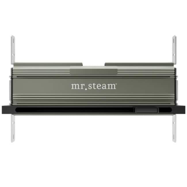 Mr Steam Linear Steam Head - Matte Black