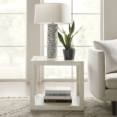 Hooker Furniture Cascade 26" Square Casual Luxury Open Concept End