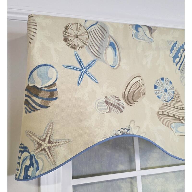 RLF Home Beachbound Cornice Valance