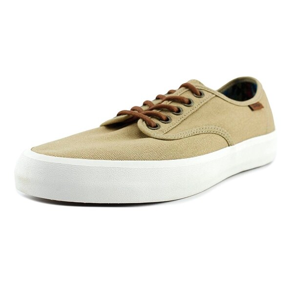 tan canvas vans