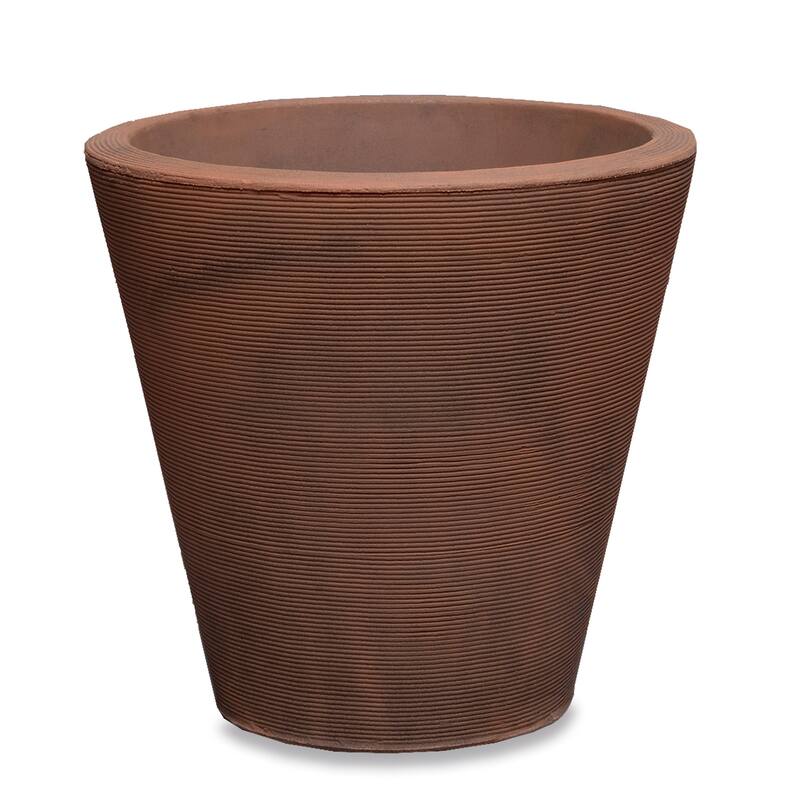 Madison Indoor and Outdoor Planter - 16" - Rust