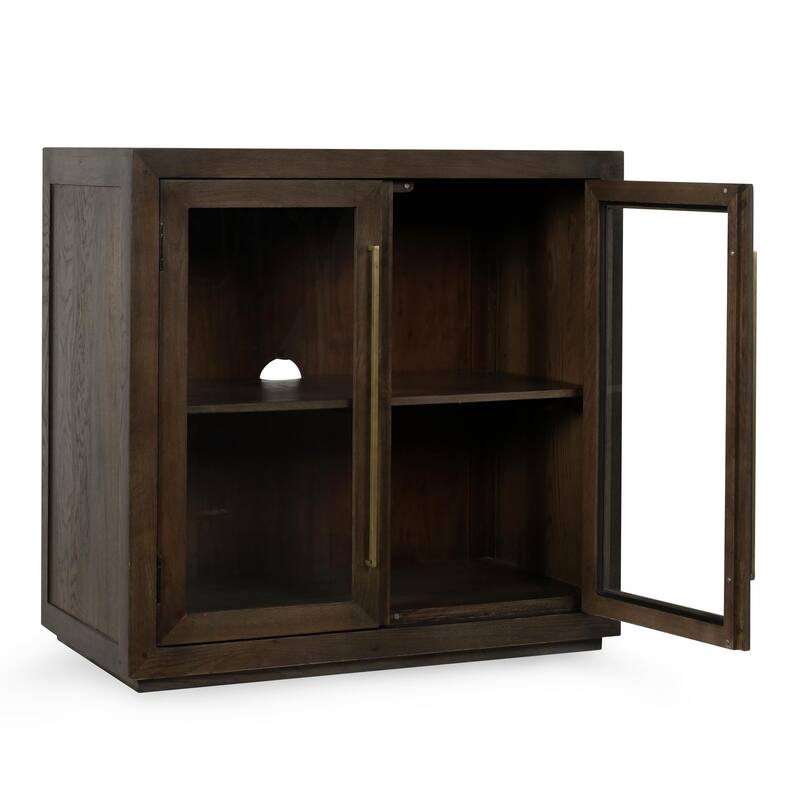 Classic Home Bradley Two-Door Oak Cabinet