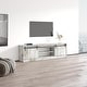 preview thumbnail 19 of 18, Meble Furniture Granero 04 TV Stand (79"W x 22"H) for up to 85" TVs - 78"W x 22"H