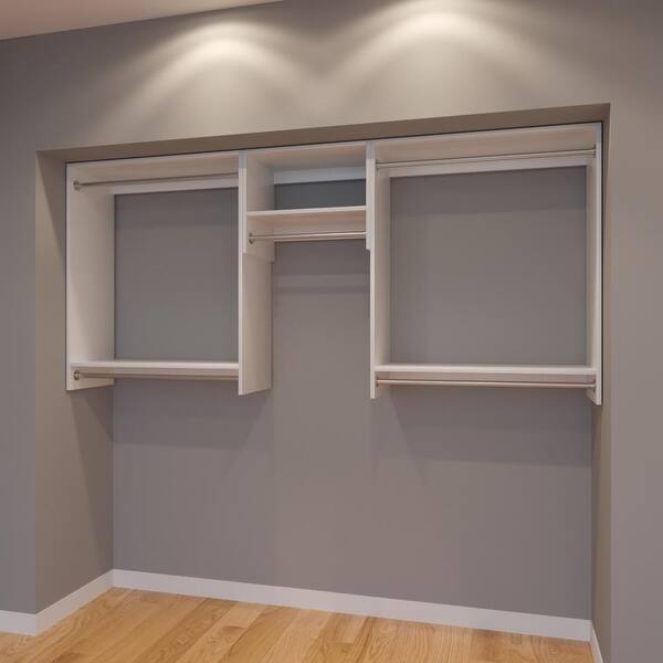 Shop Modular Closets 8ft Closet Organizer System 96 Inch Style