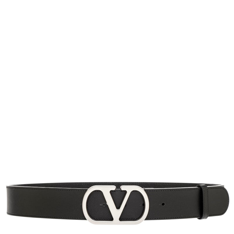 Valentino Men's VLogo Signature Belt 1.5" Wide - 115