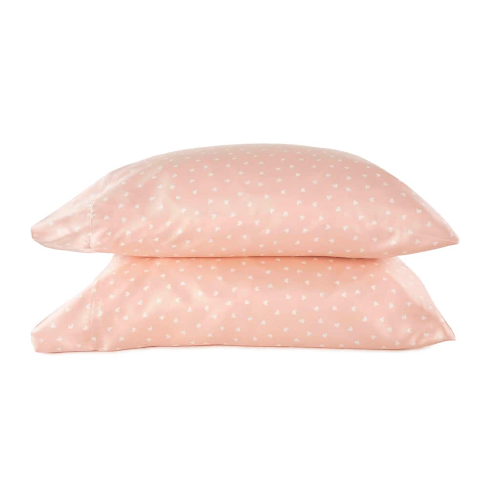 Seduction Satin L'amour Pillowcase Pair