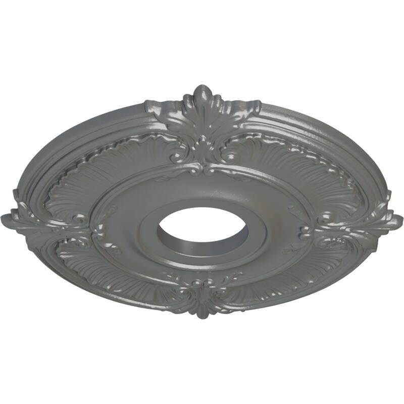 18"OD x 4"ID x 5/8"P Attica Ceiling Medallion