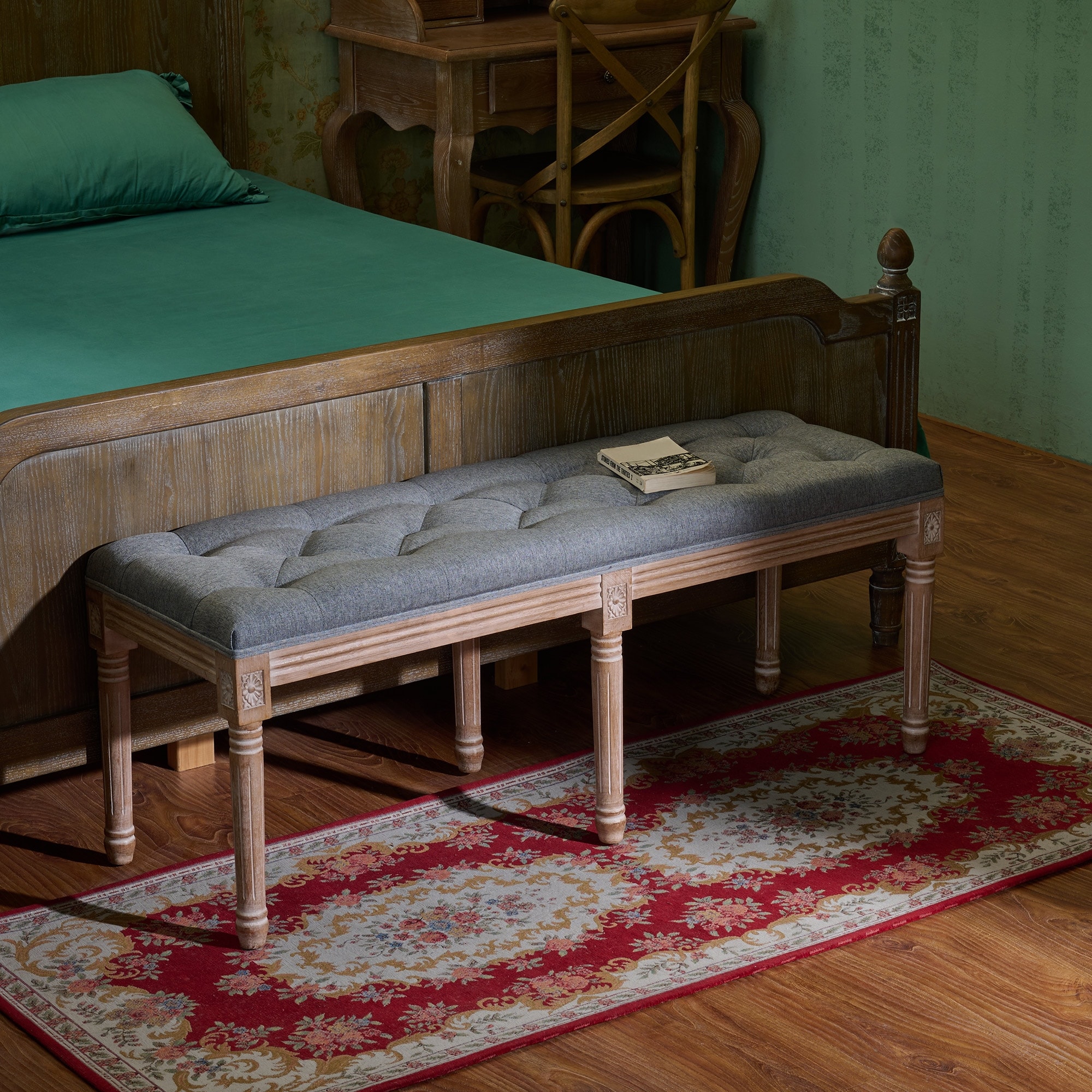 Extra long bedroom 2025 bench