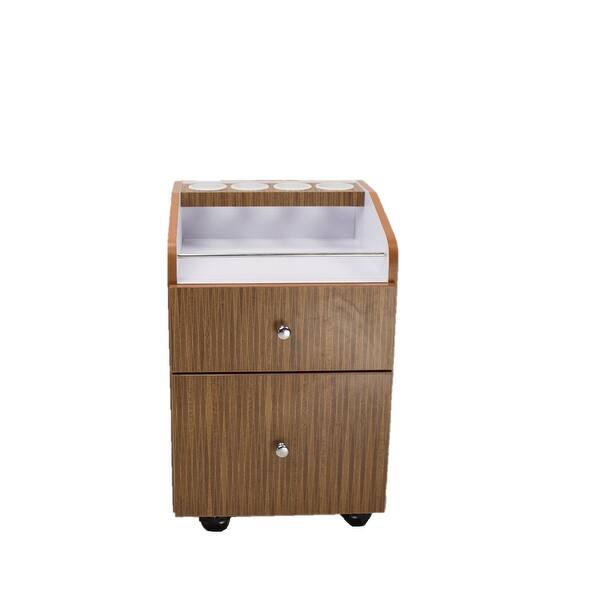 Verona Ii Pedicure Trolley Wooden Trolley Nail Salon Storage Cart Rolling Pedicure Cart With Drawers Yellow Brown On Sale Overstock 31454243 They are available in so many different acrylic nail designs and patterns that you are going to be spoilt for choice. usd