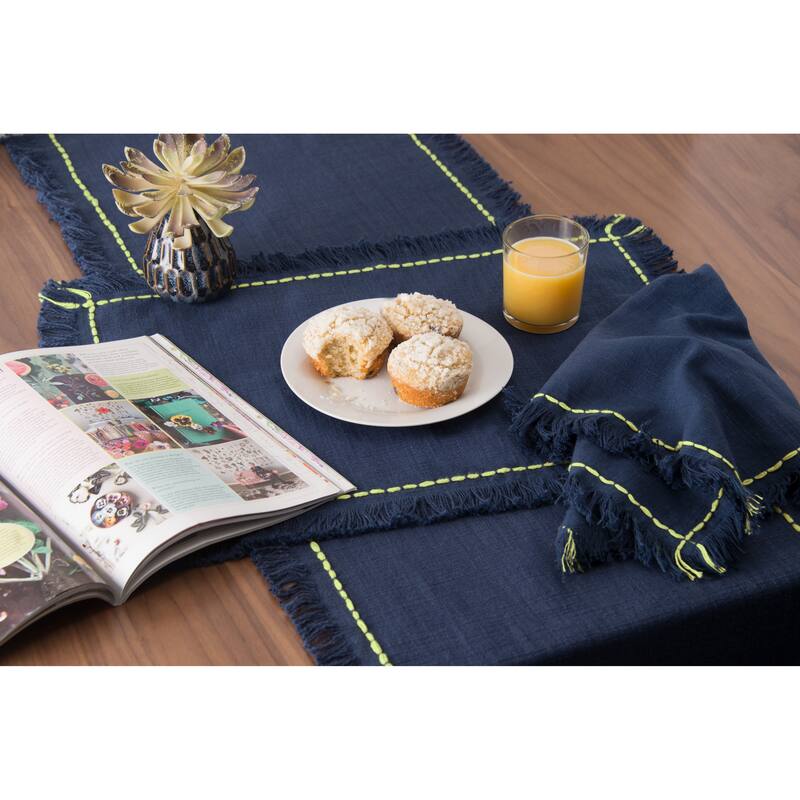 Cheryl Indigo Napkin Set of 4