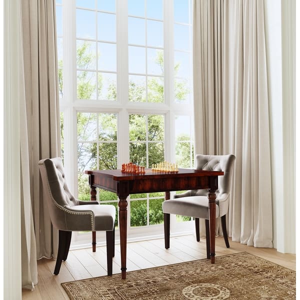 slide 2 of 9, Vincent Multi-Game Card Table Brown