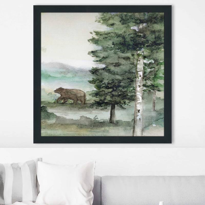 "Bear Mountain" by Nan 2 Print on Acrylic