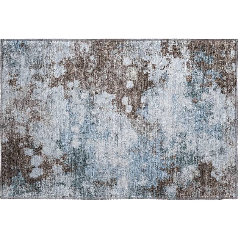 Premium Washable Super Soft Abstract Contemporary Mayfield Rug