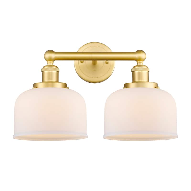 Innovations Lighting 616-2W-10-16-L Bell Vanity Bell 2 Light 16" Wide