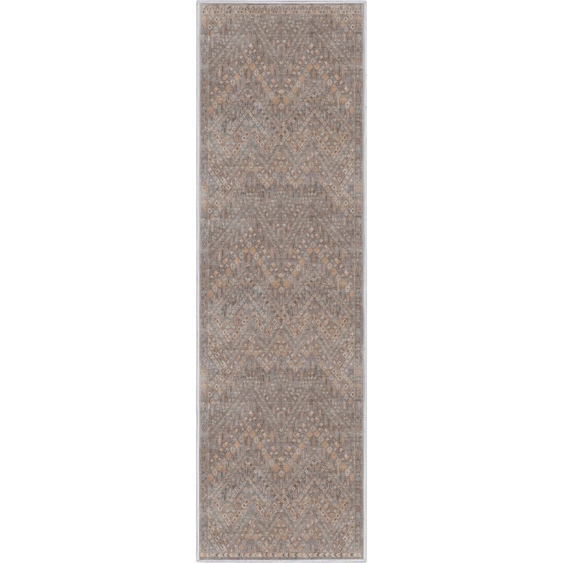 Well Woven Asha Vintage Anya Machine Washable Area Rug