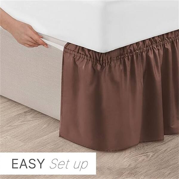 Pleated bed skirt Bed Bath & Beyond 38956602