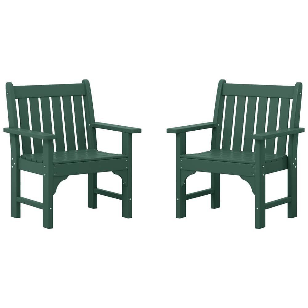 Laguna Poly Garden Arm Chair (Set of 2)