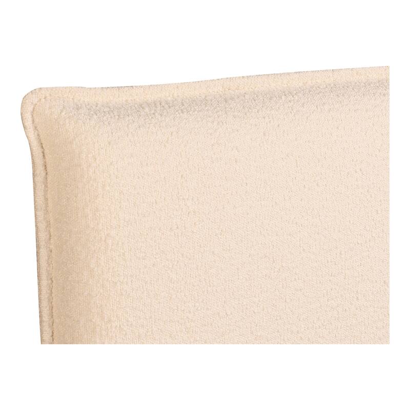 Aurelle Home Modern Upholstered Platform Bed