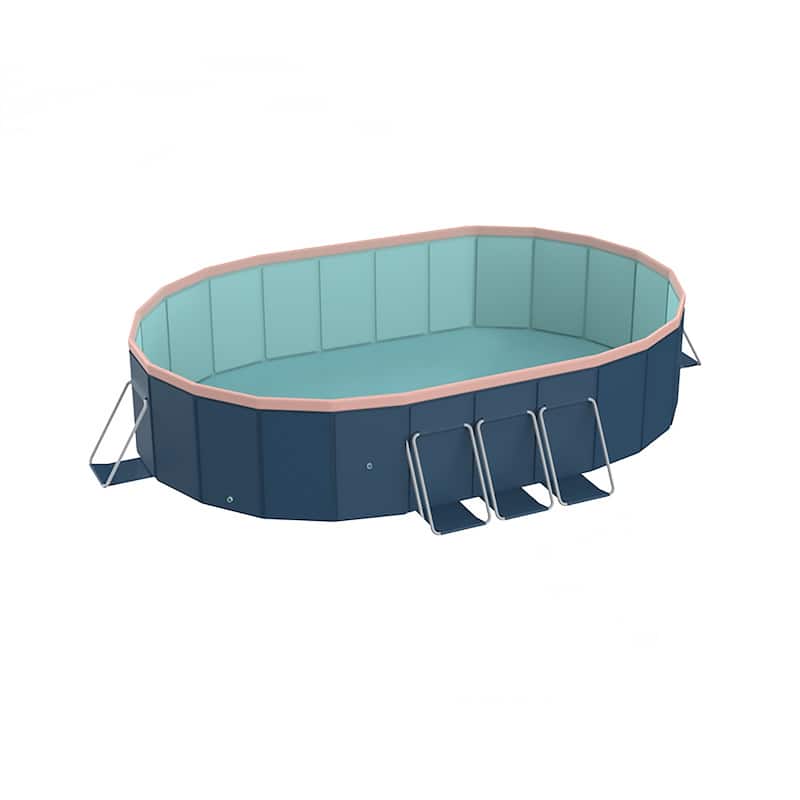 PVC Folding Pool for Beach Garden,Not Inflatable