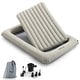 preview thumbnail 7 of 5, Kids Air Mattress Set Inflatable Toddler Travel Bed w/Electric Pump Grey