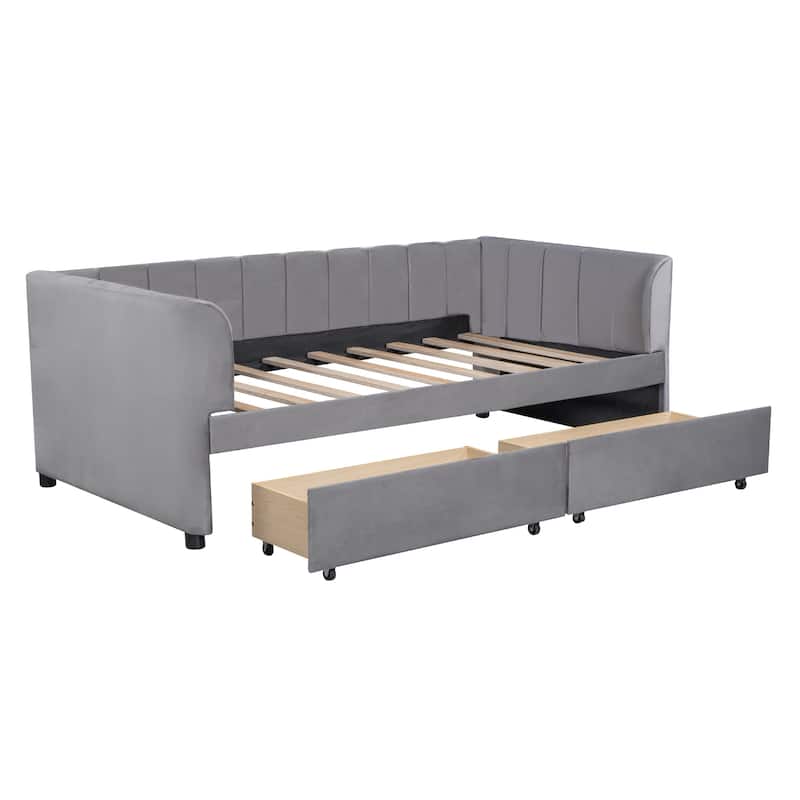 Twin Size Upholstered Daybed