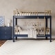 preview thumbnail 14 of 34, Storkcraft Next Santos Twin-over-Twin Bunk Bed