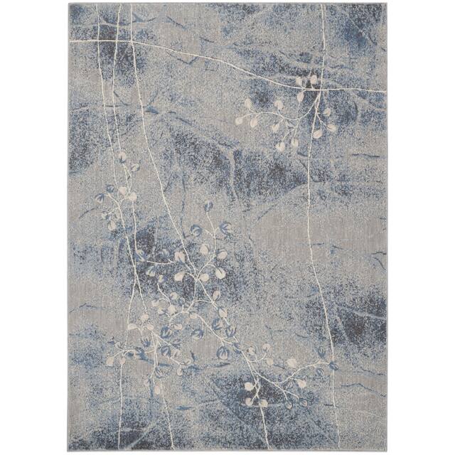 Copper Grove Oxford Floral Area Rug