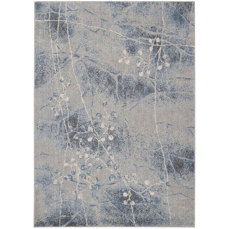 Copper Grove Oxford Floral Area Rug
