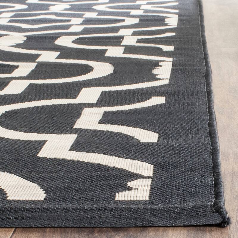SAFAVIEH Courtyard Ketty Indoor/ Outdoor Waterproof Patio Backyard Rug
