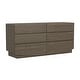 preview thumbnail 11 of 16, Manhattan Comfort Ardea 72" Dresser (6-Drawer)