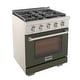 preview thumbnail 51 of 80, KUCHT Professional 30 in. 4.2 cu. ft. Natural Gas Range with Sealed Burners and Convection Oven in Stainless Steel