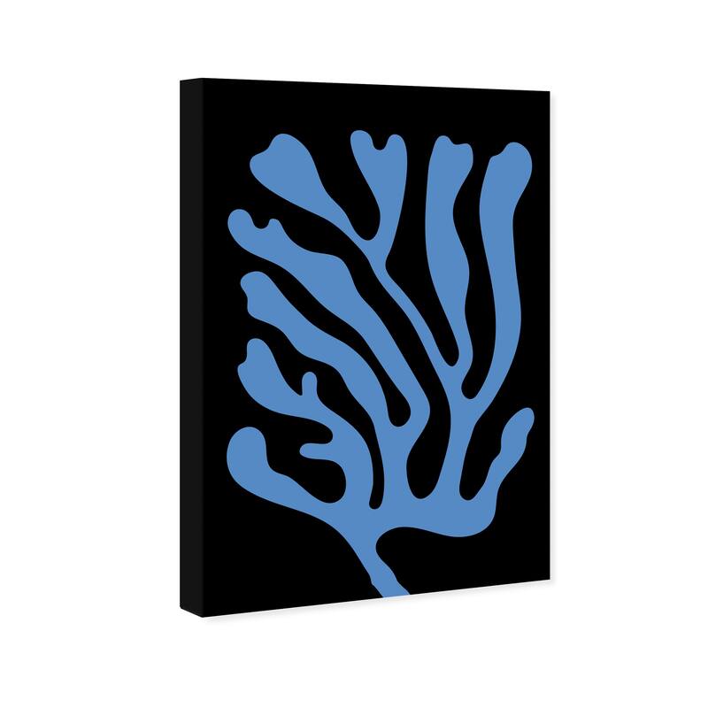 Wynwood Studio Canvas Abstract Organic Root Brown and Modern & Contemporary Wall Art Canvas Print