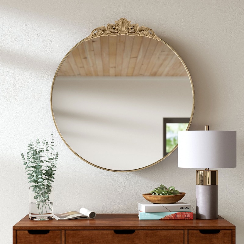 Antique Wall Mirror Baroque Vintage Mirror