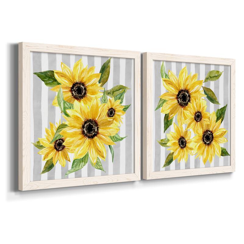 Sunflower Array I-Premium Framed Canvas - Ready to Hang - Bed Bath ...