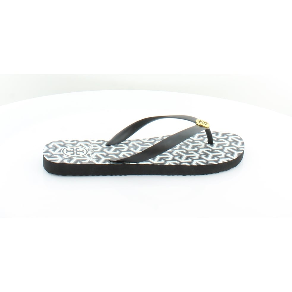 tory burch rubber slippers