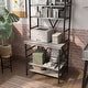 preview thumbnail 12 of 24, Rendrick Farmhouse Adjustable Shelves Bookcase by Furniture of America