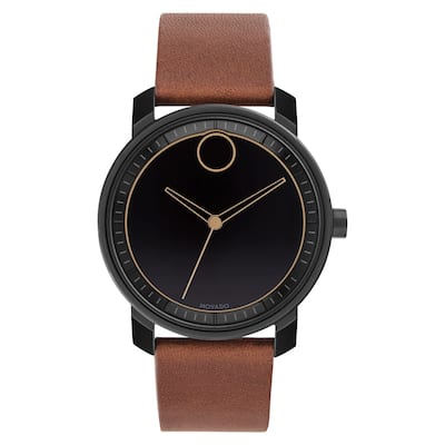 Movado Men's Bold Black Dial Watch - 3600489 - 6 (36)