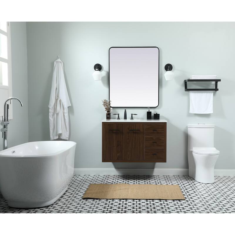 Fern 36 - 48 Inch Single Bathroom Vanity