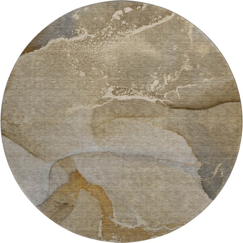 Premium Washable Super Soft Abstract Flow Contemporary Mayfield Rug