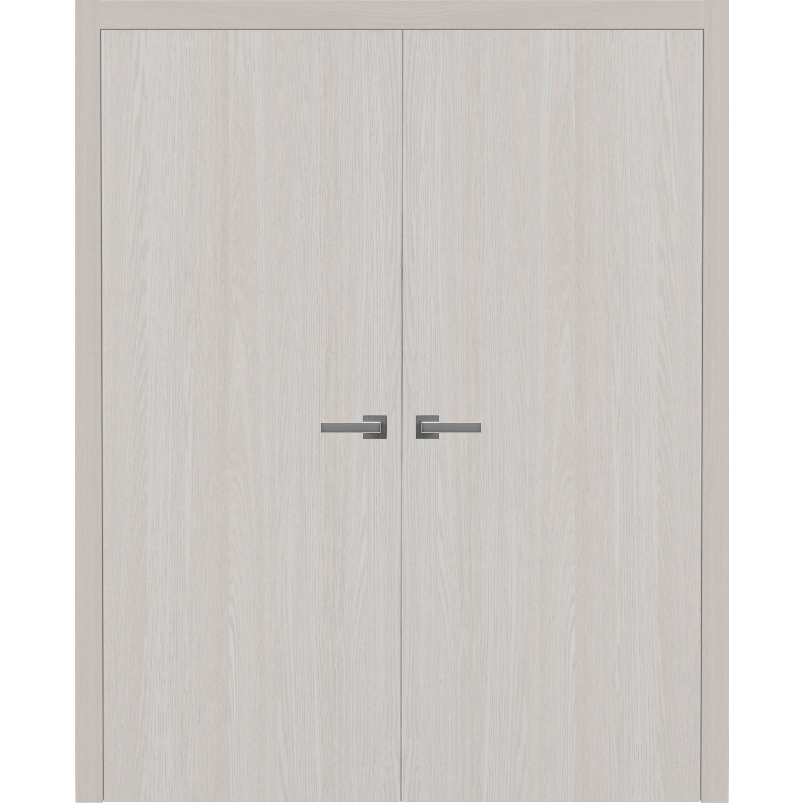 SartoDoors Basic 3001 | Interior French Doors Double French Door | Solid Wood | 36x80, Custom Bedroom Door Bathroom Door
