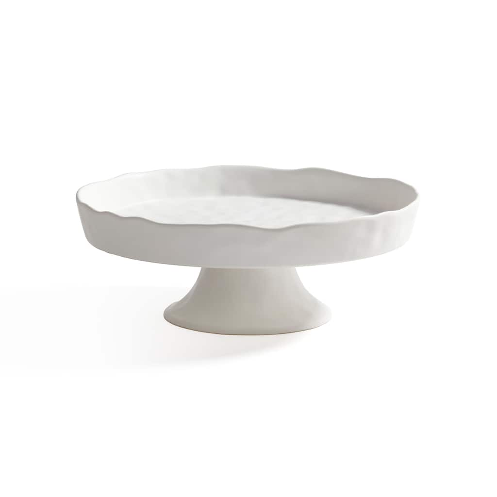 Alfresco Ceramic Footed Serving Bowl