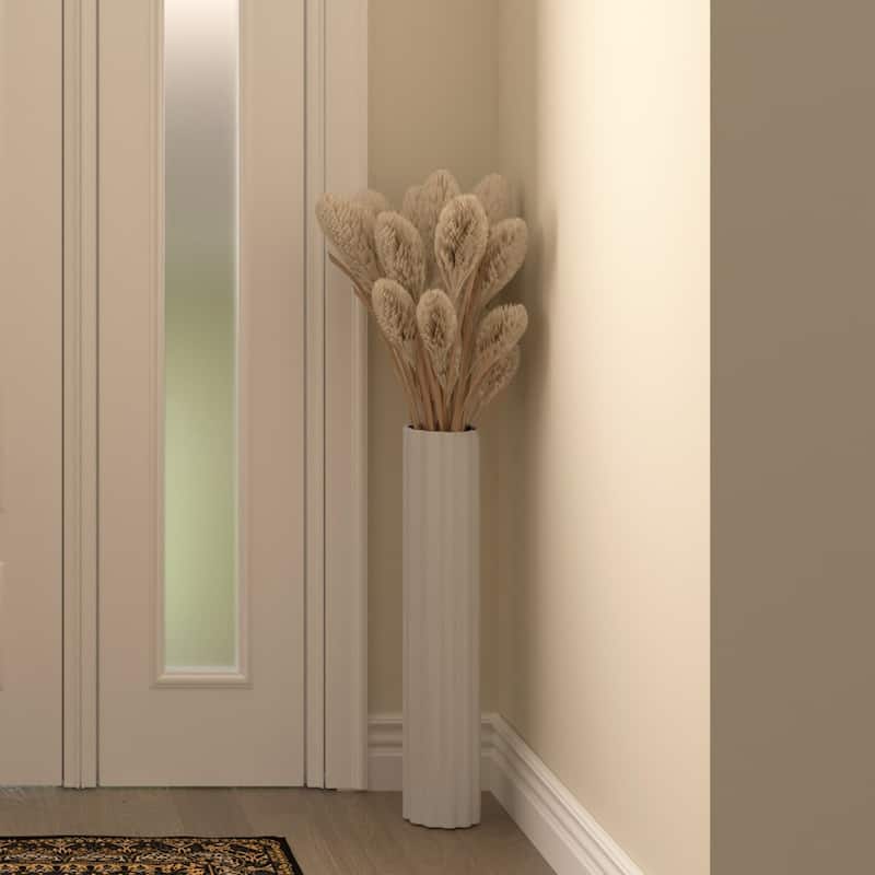 Arianna Modern Handmade Ceramic Tall Floor Vase
