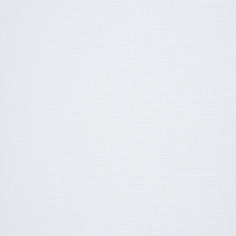 Sagebrook Home 27" White Ceramic Ruffles Table Lamp With Crystal Base - 15" x 16" x 27"