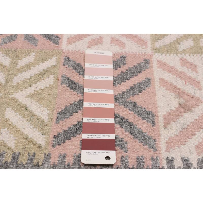Ankara Pink Kilim 5'3" x 7'11" - 5'3 x 7'11